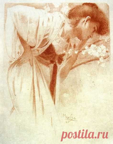 Альфонс Муха (Alfons Mucha; 1860-1939) / Удивительное искусство