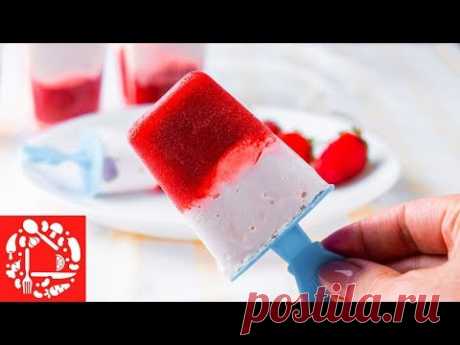 Готовлю уже третий раз подряд! Самое вкусное клубничное мороженое в домашних условиях!