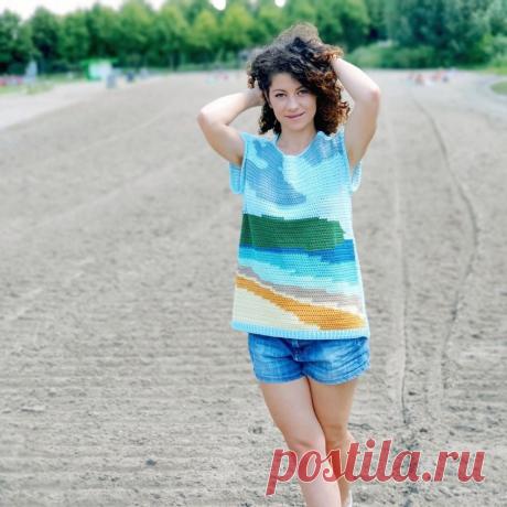 Туника от ByKaterinaCrochet