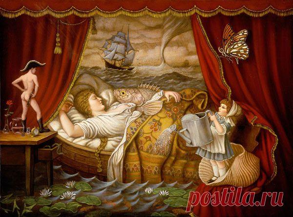 Смесь сюрреализма и классики. Colette Calascione (Колет Каласционе)