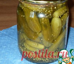 Огурцы маринованные 