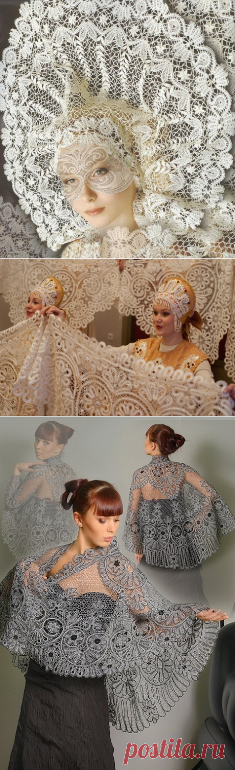 Изумительные елецкие кружева — Рукоделие