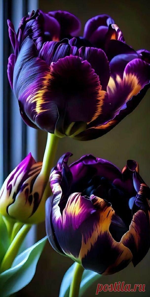 Пин на доске яТЮЛЬПАНЫ