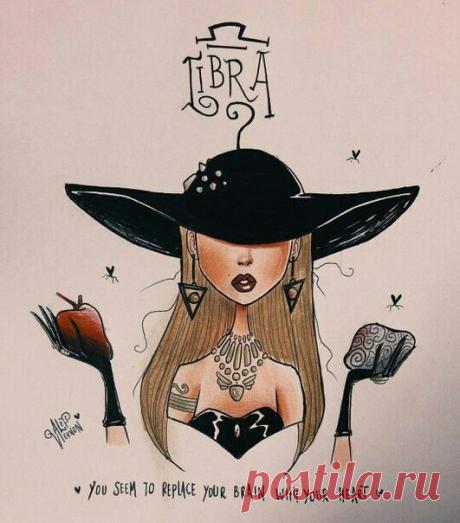 libra (♎) by Alef Vernon