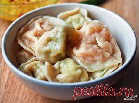 Постные пельмени - пошаговый кулинарный рецепт на Повар.ру