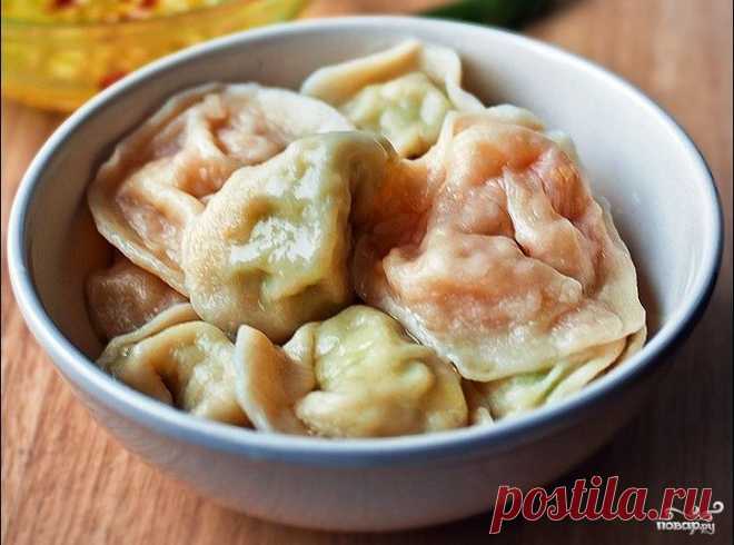 Постные пельмени - пошаговый кулинарный рецепт на Повар.ру