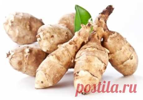 Вкусно и полезно. Топинамбур