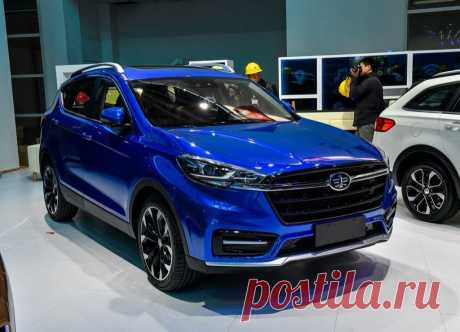FAW Junpai D80 2018 – бюджетный китайский кроссовер - цена, фото, технические характеристики, авто новинки 2018-2019 года