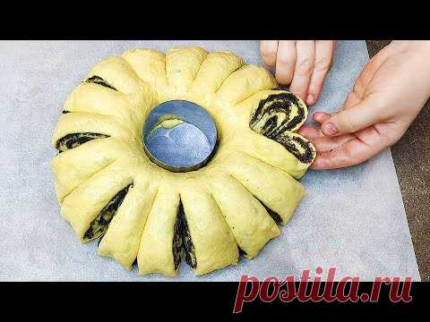 Секрет СДОБНОГО Дрожжевого ТЕСТА для пирогов и булочек! Пышное и очень вкусное! Сможет КАЖДЫЙ!