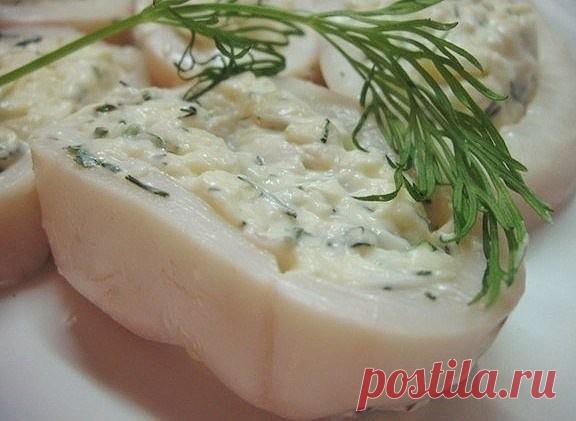 Фаршированные кальмары - Простые рецепты Овкусе.ру