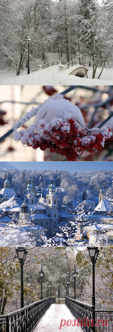 Зима фото. Красивая галерея
