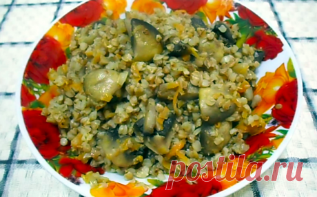 ГРЕЧА на сковороде - простой и сытный УЖИН | Вкусные рецепты с Люсей Кирилюк | Яндекс Дзен