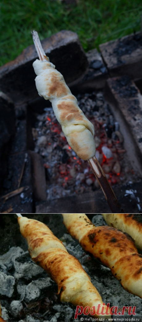 Шомпольный хлеб / Полевая кухня / НеПропаду