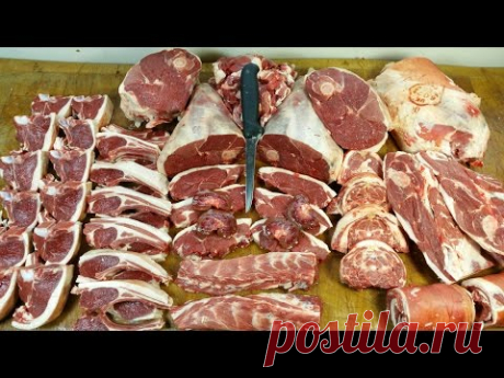 How To Butcher A Whole Lamb. TheScottReaProject