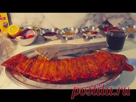 Ароматные свиные ребрышки из духовки / Aromatische Schweinrippchen aus dem Ofen / Ароматные свиные ребрышки