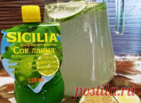 Сок лаймовый: что приготовить – 30 рецептов