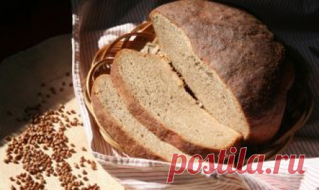 Гречневый хлеб на закваске | Чаровная Кухня