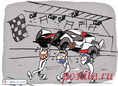 Bahrain Int. Circuit в Твиттере: «#HatsOff @Toyota_Hybrid #LeMans24 https://t.co/GbNM82q9F7»
