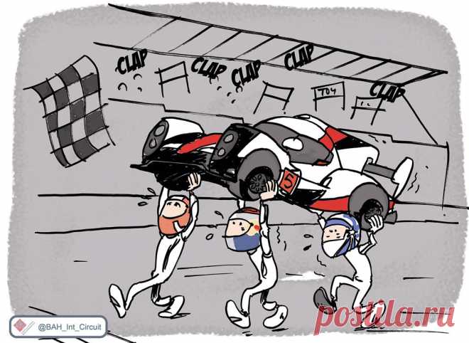 Bahrain Int. Circuit в Твиттере: «#HatsOff @Toyota_Hybrid #LeMans24 https://t.co/GbNM82q9F7»