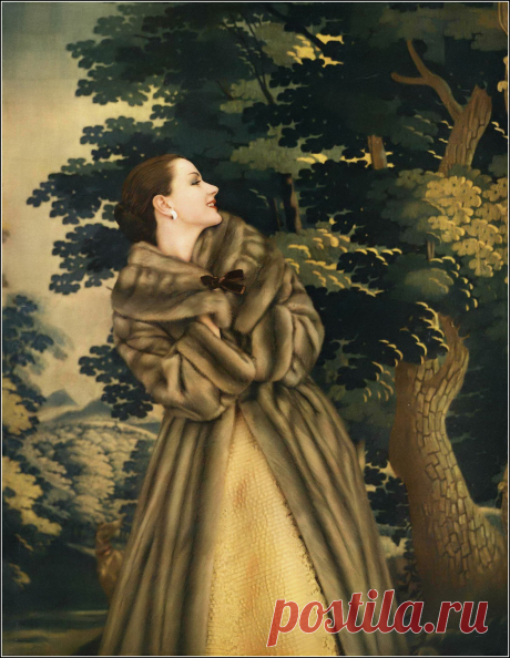 Betsy Pickering, Vogue, September 1, 1955