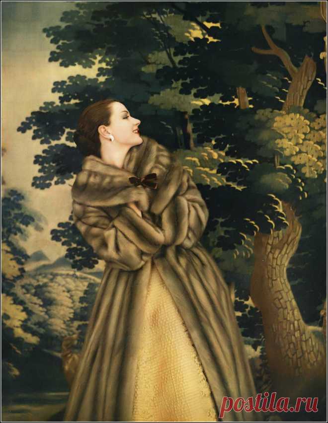 Betsy Pickering, Vogue, September 1, 1955