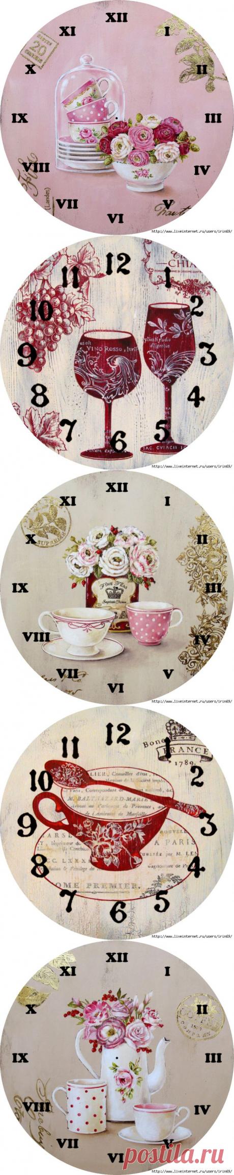 Циферблаты по мотиваи Stefania Ferri.2.