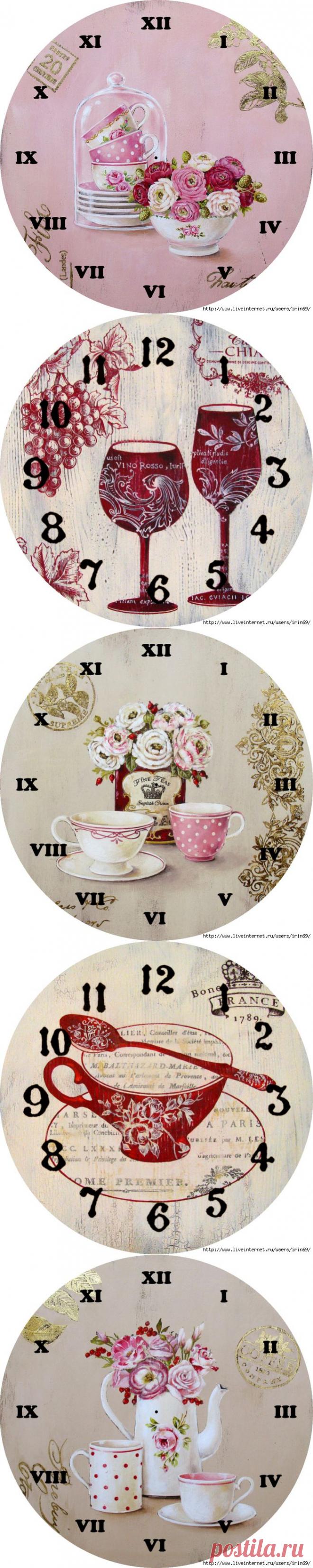 Циферблаты по мотиваи Stefania Ferri.2.