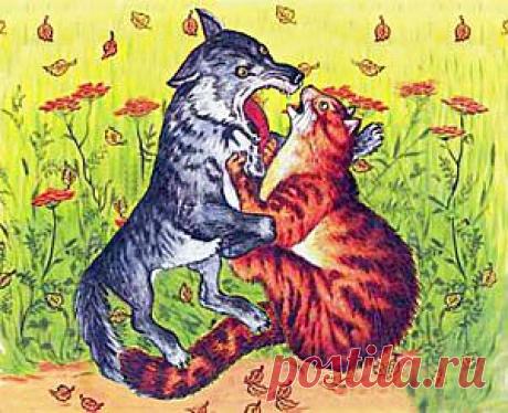 Зло есть зло. Оно часть природы хищника, да и многих людей тоже. Но зло бывает разным. Наличие зла не исключает наличие совести, и есть та грань, за которой меньшее зло восстает против зла большего. Именно о такой ситуации и расскажет вам моя поучительная басня в стихах.