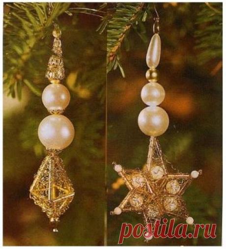 Елочные игрушки