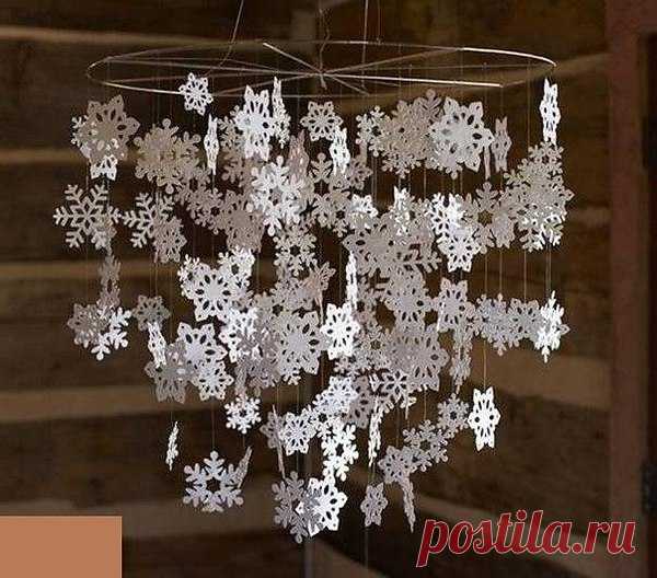 Снежинки