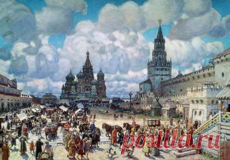 История парадов на Красной площади.