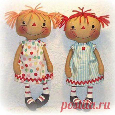 Виды текстильной куклы