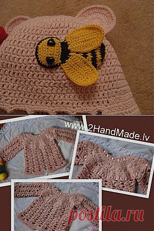 Вязание для детей | Вязание крючком, схемы вязания, бесплатное вязание крючком - Страница 22