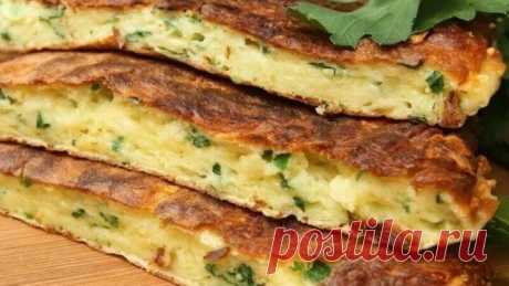ЗАВТРАК за 10 минут! ОЧЕНЬ ВКУСНО! Ленивые хачапури на кефире