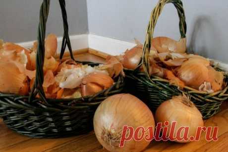 9 причин никогда не выбрасывать луковую шелуху. Выбери то, что подходит тебе!