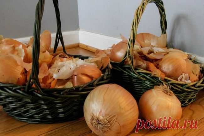 9 причин никогда не выбрасывать луковую шелуху. Выбери то, что подходит тебе!