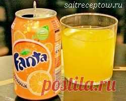 Домашняя фанта | Сайт рецептов