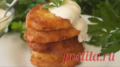 Лучший рецепт Картофельных Драников.  Невероятно вкусные и ароматные!