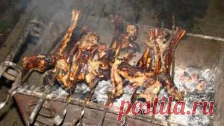 Шашлык из козлятины