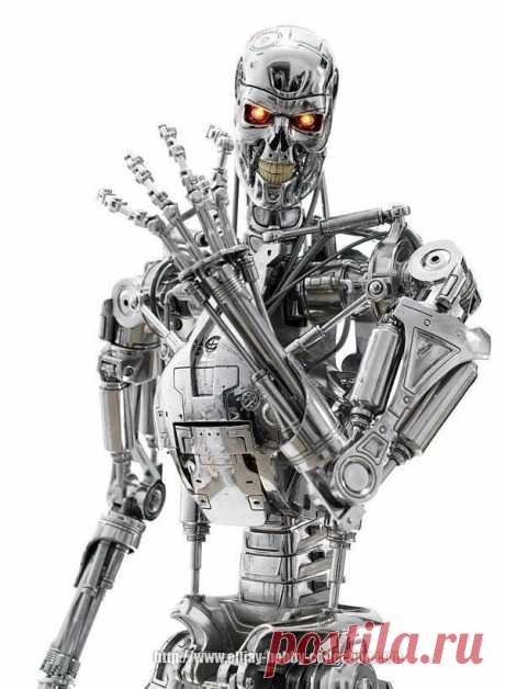 Т - 800. Терминатор.