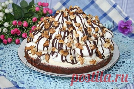 ТОРТ &quot;ГРАФСКИЕ РАЗВАЛИНЫ&quot; НА БИСКВИТНОЙ ОСНОВЕ (home.eat.kolobok) : Рассылка : Subscribe.Ru