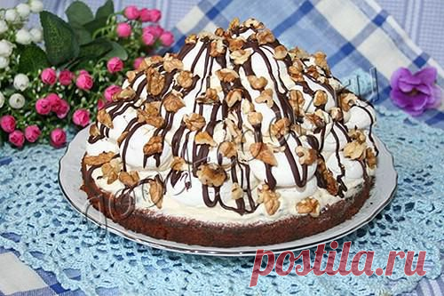 ТОРТ "ГРАФСКИЕ РАЗВАЛИНЫ" НА БИСКВИТНОЙ ОСНОВЕ (home.eat.kolobok) : Рассылка : Subscribe.Ru