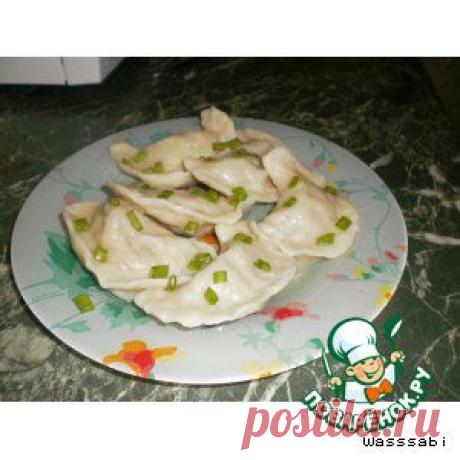 Вкусные вареники с картошкой и печенью - кулинарный рецепт
