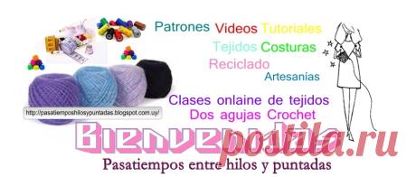 Pasatiempos entre hilos y puntadas: Varios diseños de faldas en crochet y dos agujas