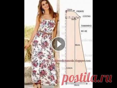 Шью сама.Простые выкройки летних платьев Шью сама.Простые выкройки летних платьев Выкройки летних платьев своими руками Выкройки летних платьев...