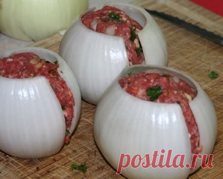 Луково-мясные мячики: блюдо, КОТОРОЕ СРАЗИТ НАПОВАЛ ВСЕХ!