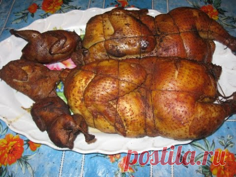 Готовим вместе - Копчёная курица