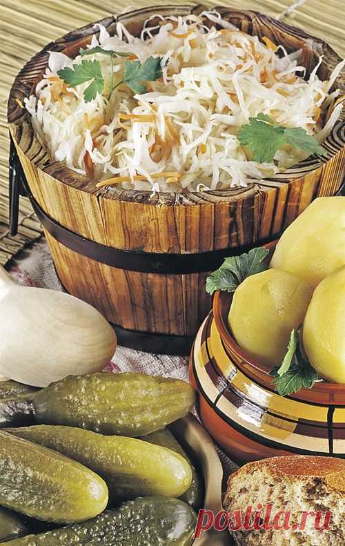Хороша закуска - зеленец да капустка! // KP.RU