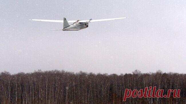 Расчет БПЛА "Орлан-10" скорректировал уничтожение украинской САУ