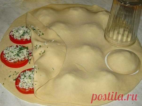 Рецепт быстрых пирожков 